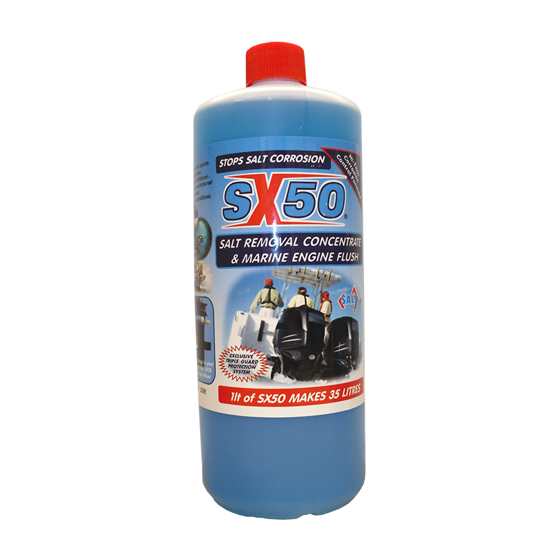 SX50 Engine Flush 1L Carton (6 Units)