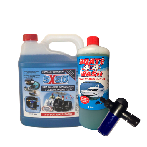 Deep Clean Flush Pack