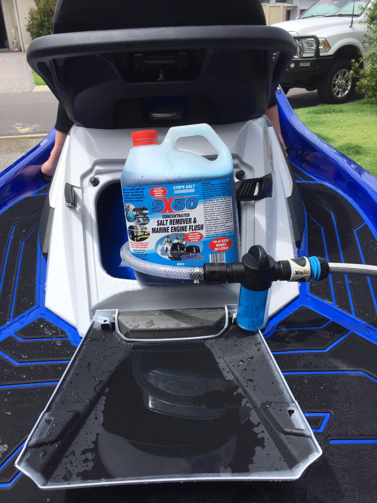 SX50 4 Litre