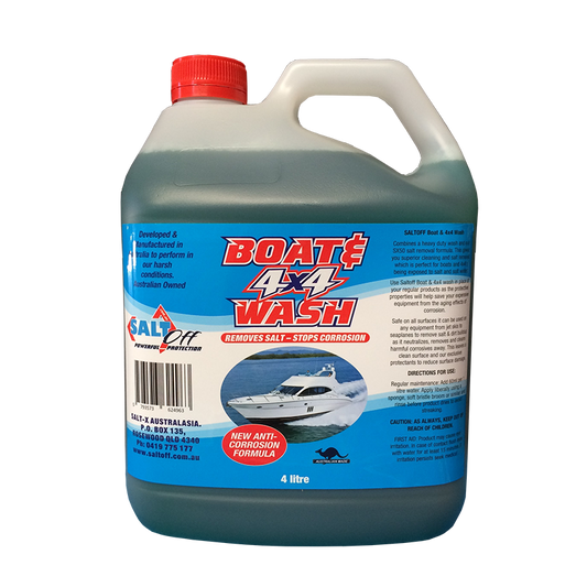 Boat & 4x4 Wash 4 Litre